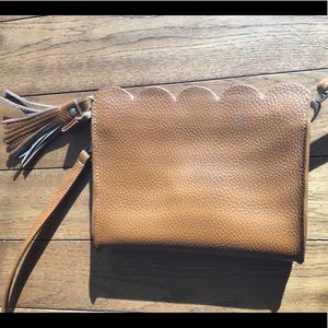 Marley Lilly Small Scalloped Crossbody